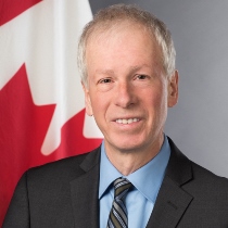 His Excellency Stephane Dion
